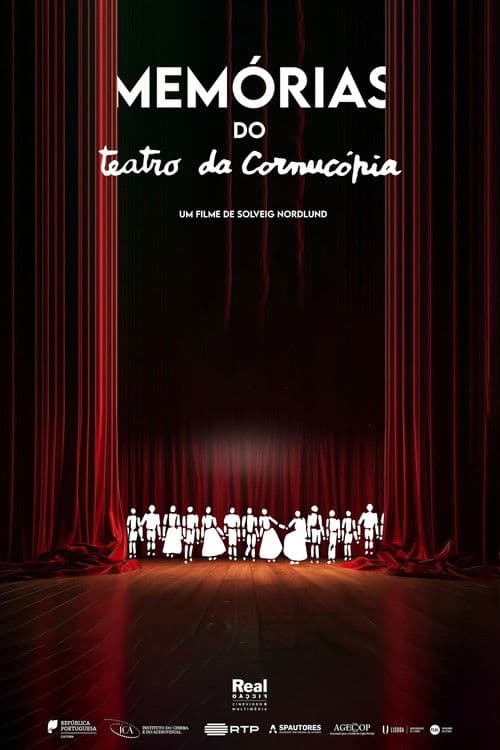 Memoirs of Teatro da Cornucópia poster
