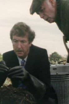 The Man In The Long Black Coat poster