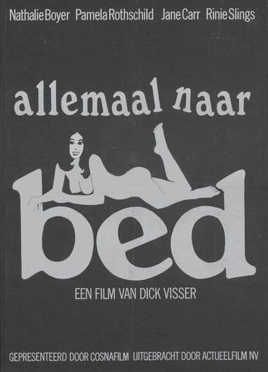 Allemaal naar bed poster