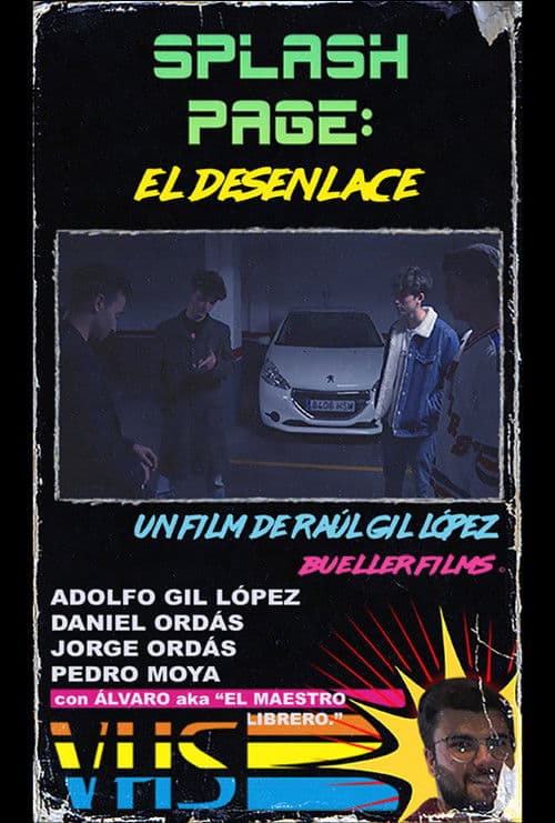 03 - SPLASH PAGE III: La venganza de Scoot. (TS Screener 1080p.) poster