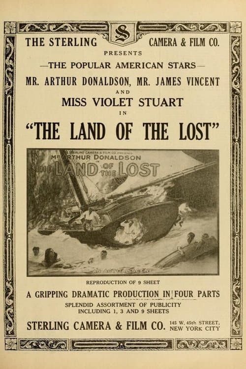 The Land of the Lost poster