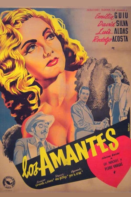 Los amantes poster