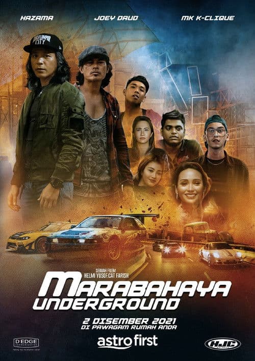 Marabahaya Underground poster