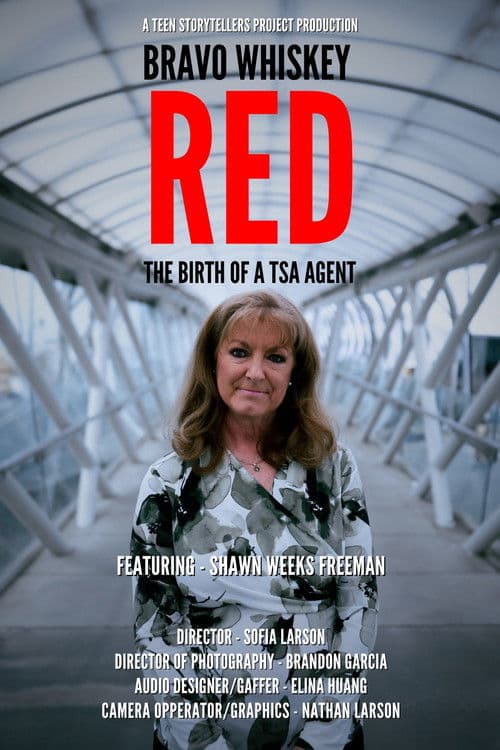 Bravo Whiskey Red poster