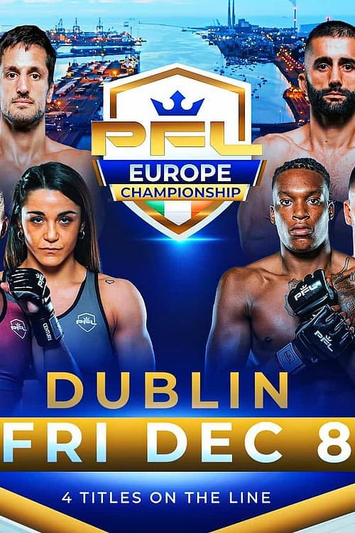 PFL 2023 Europe #4: Championships - Kelly vs. Solimeis poster