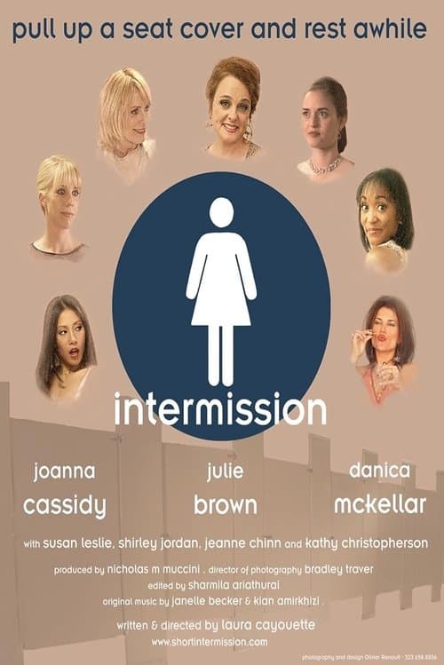 Intermission poster
