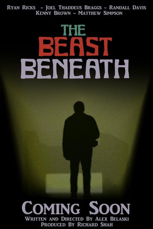 The Beast Beneath poster