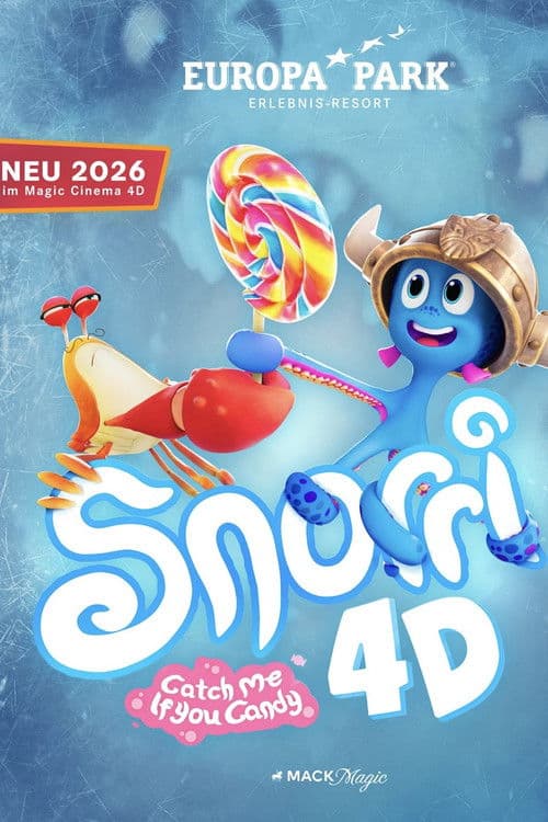 Snorri 4D - Catch Me If You Candy poster
