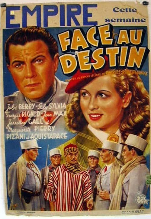 Face au destin poster