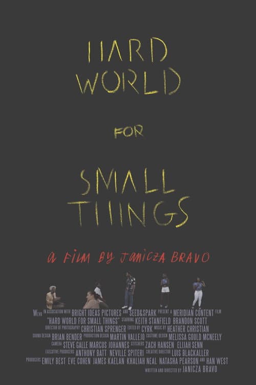 Hard World for Small Things poster