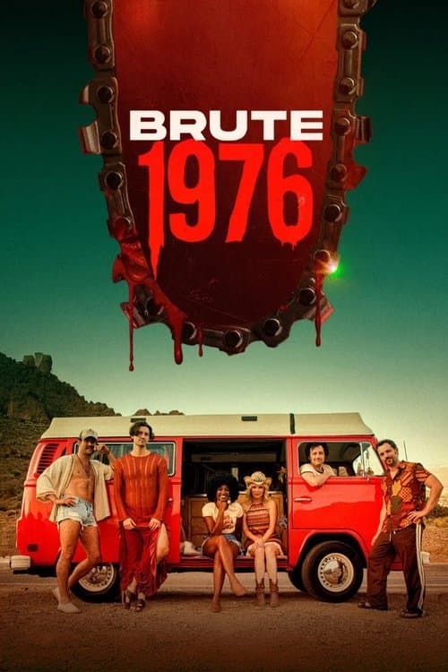 Brute 1976 poster