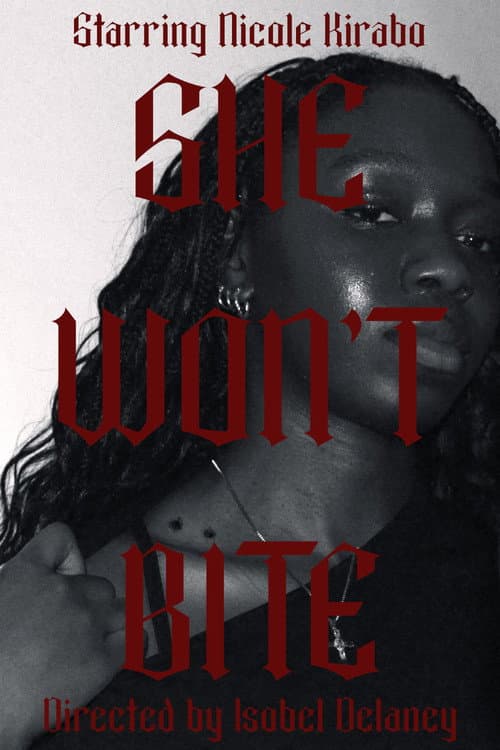 She Won't Bite poster