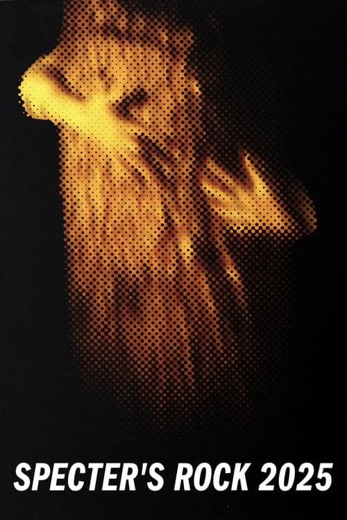 Specter's Rock 2025 poster
