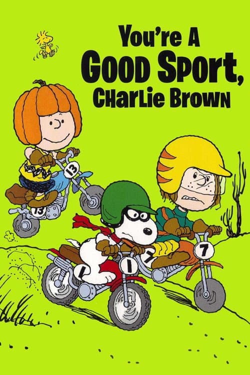 You're a Good Sport, Charlie Brown poster