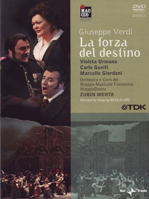 Giuseppe Verdi - La forza del destino poster