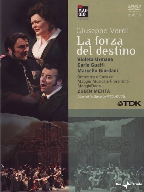 Giuseppe Verdi - La forza del destino poster