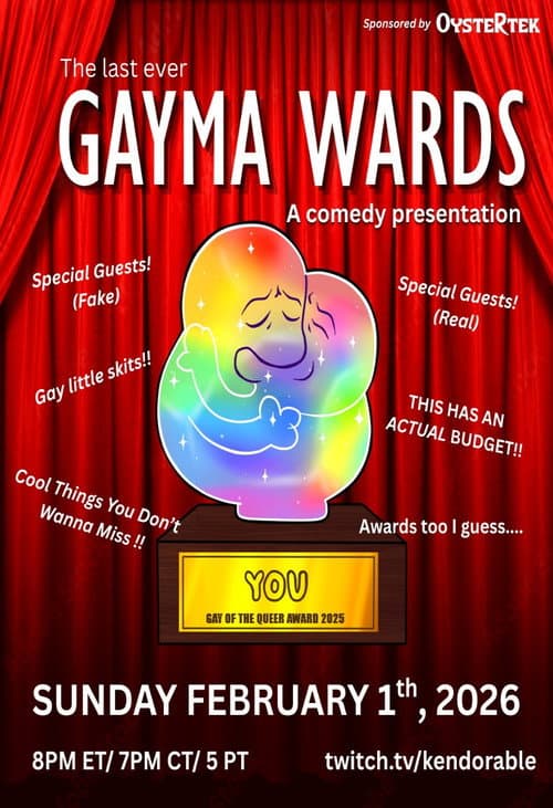 The Gayma Wards poster