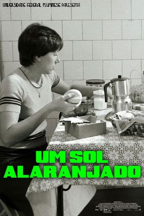 Um Sol Alaranjado poster