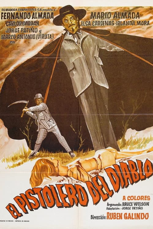 The Devil Gunman poster