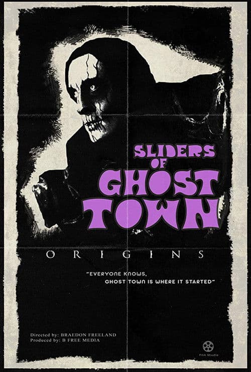 Sliders of Ghost Town: Origins poster