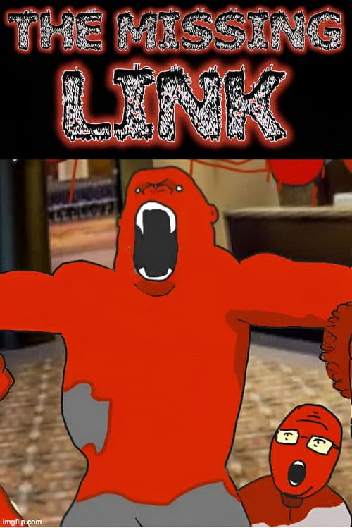 The G-Fest Missing Link poster