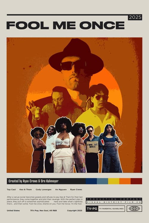 Fool Me Once by Keo & Them poster