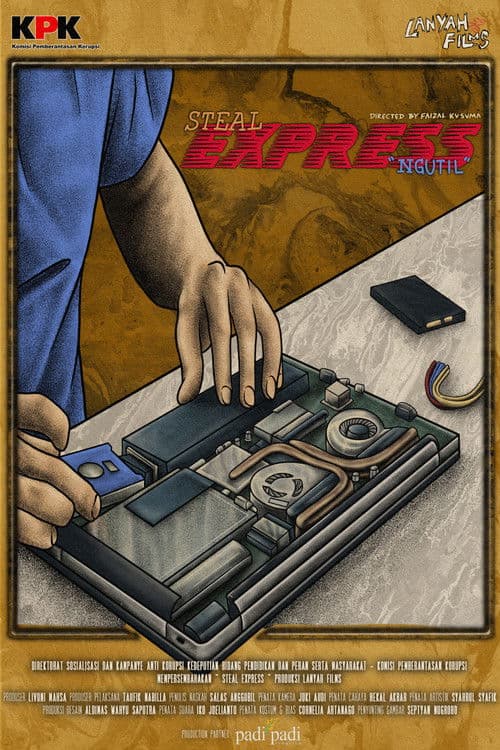 Steal Express poster