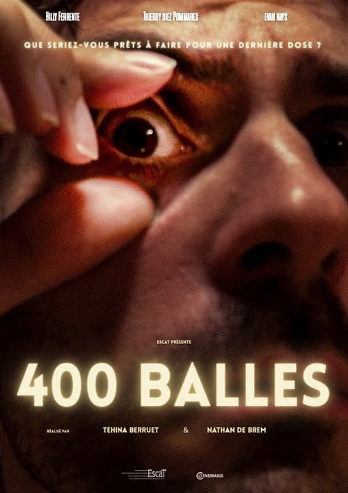 400 BALLES poster