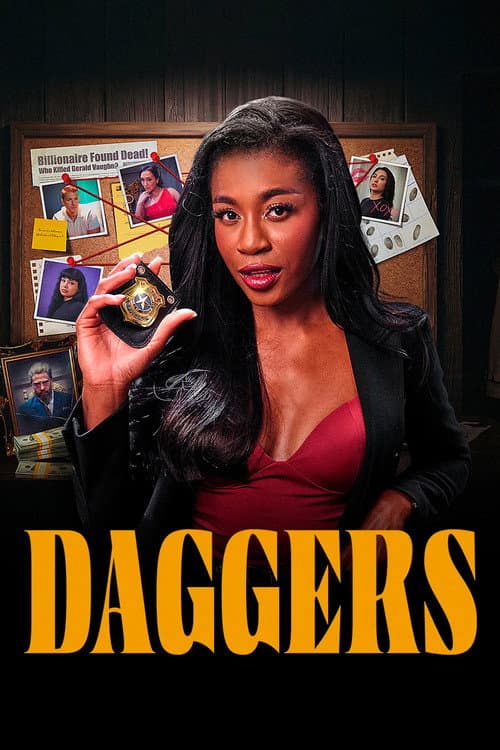 Daggers poster