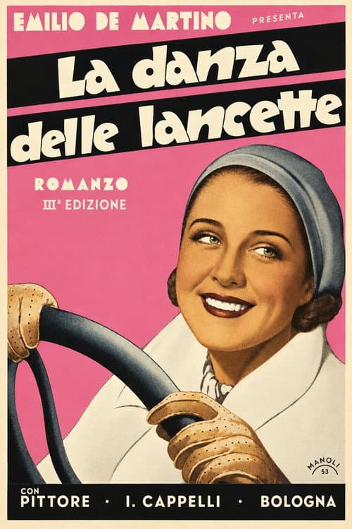 La danza delle lancette poster