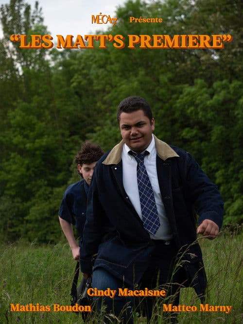 Les Matt's Première poster
