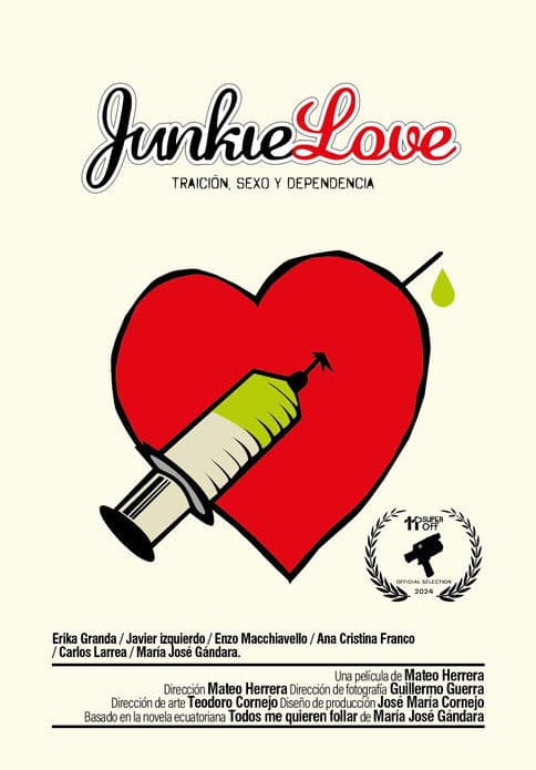 JunkieLove poster
