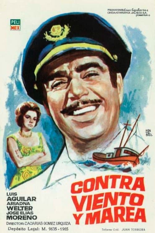 Contra viento y marea poster