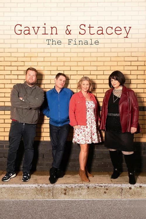 Gavin & Stacey: The Finale poster
