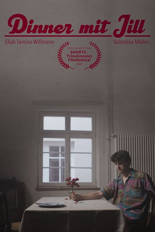 Dinner mit Jill poster