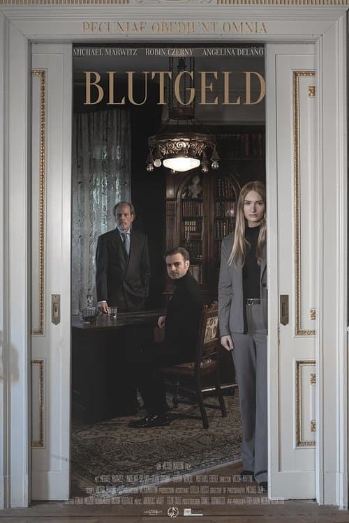Blutgeld poster