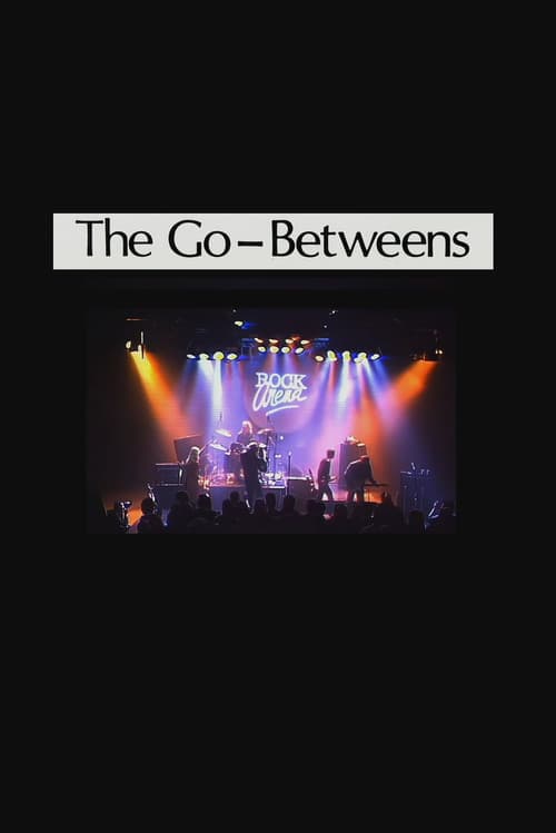 The Go-Betweens: Rock Arena 1987 poster