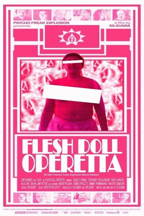 Flesh Doll Operetta poster