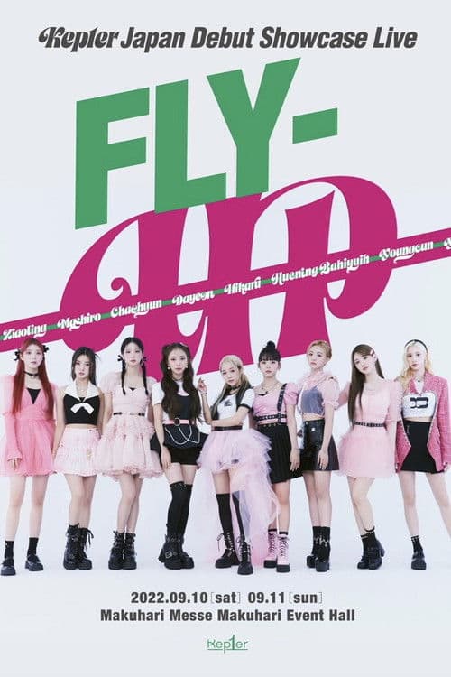 Kep1er Japan Debut Showcase Live FLY-UP poster