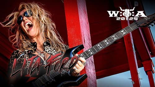 Lita Ford: Live at Wacken 2025 poster