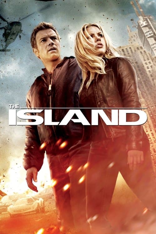 The Island poster