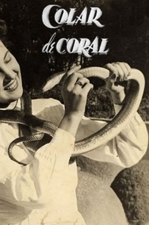 Coral necklace poster