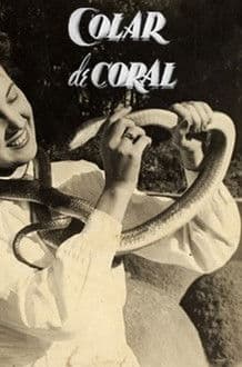 Coral necklace poster