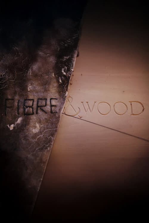 Fibre & Wood poster