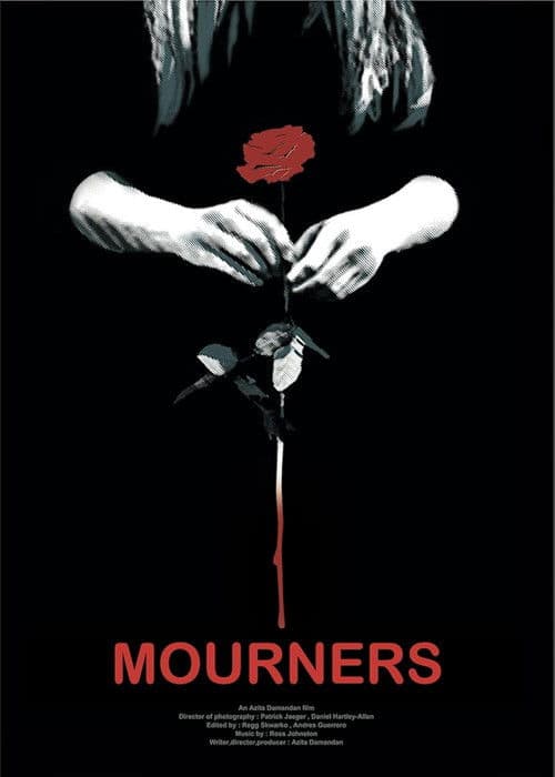 Mourners poster