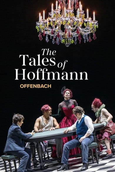 Les Contes d'Hoffmann - Opernhaus Zürich poster