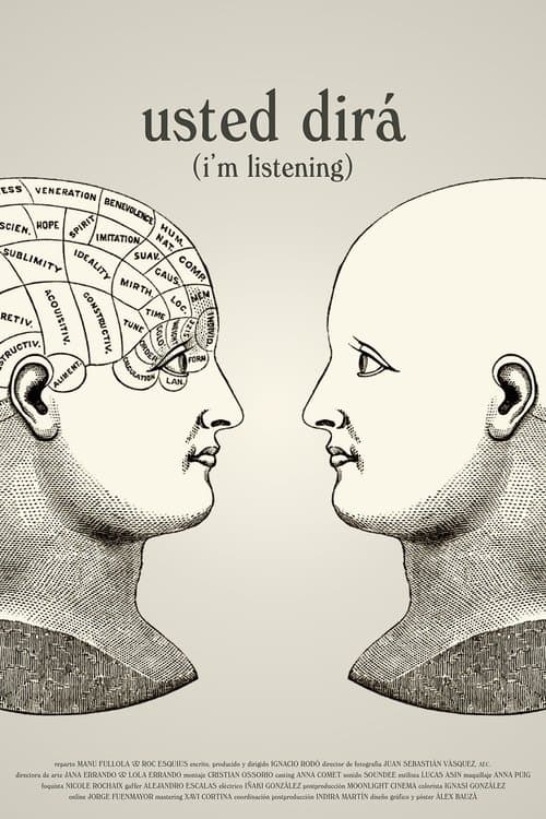 Usted Dirá poster