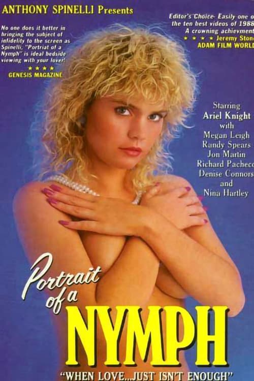 Portrait of a Nymph poster