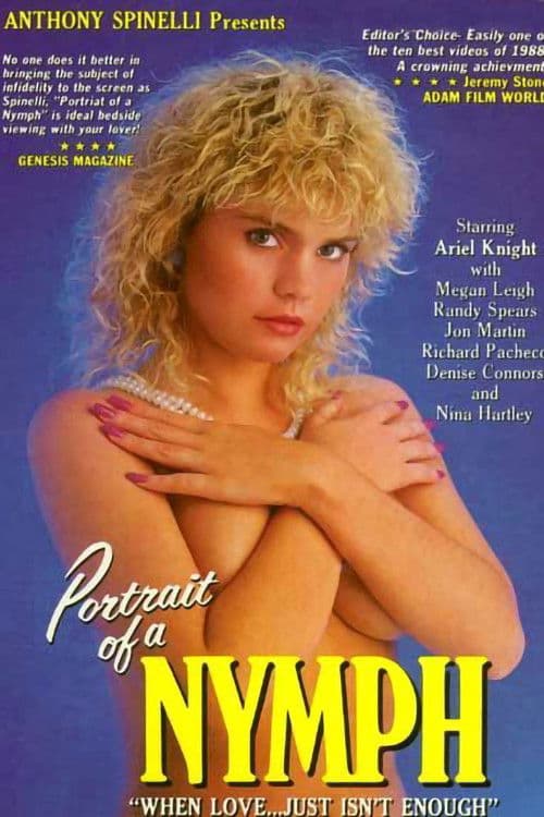 Portrait of a Nymph poster