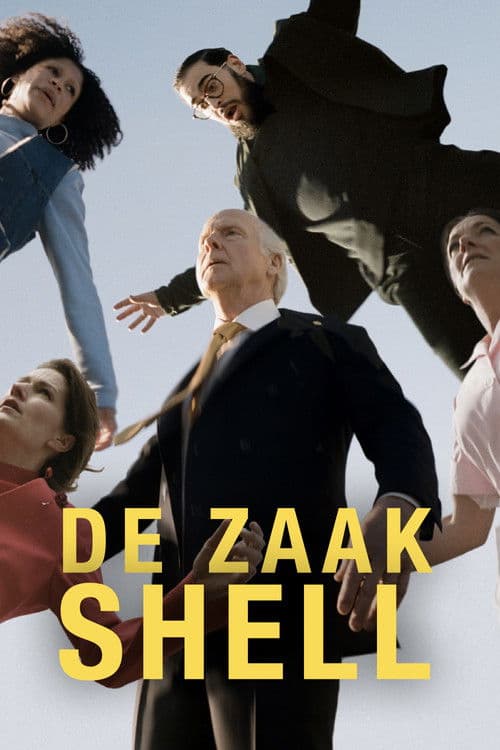 De zaak Shell poster